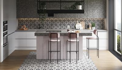 Плитка Opoczno FLAVIO GREY 42X42 G1