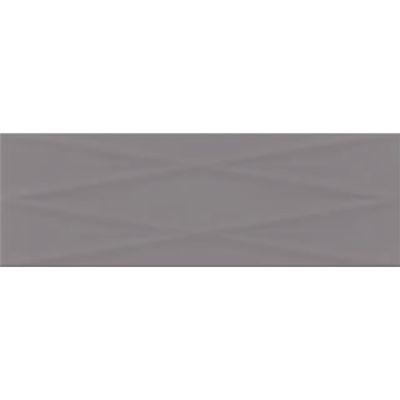 Плитка Opoczno Meridian Dark Grey Lines Structure Glossy 25x75