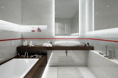 Плитка Opoczno Mirror Stone Grey Підлога