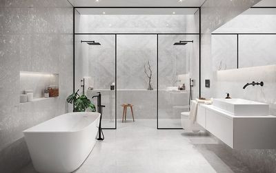 Плитка Opoczno Rest White Matt 40х120