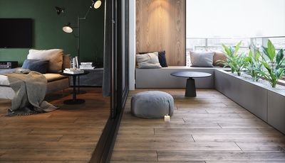 Плитка Opoczno Rustic Brown 1 OP498-027-1 20x120