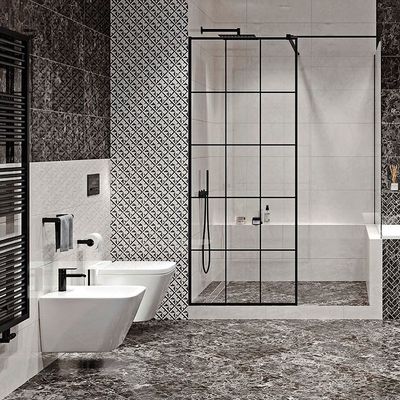 Плитка Opoczno Sephora Black Пол 42x42