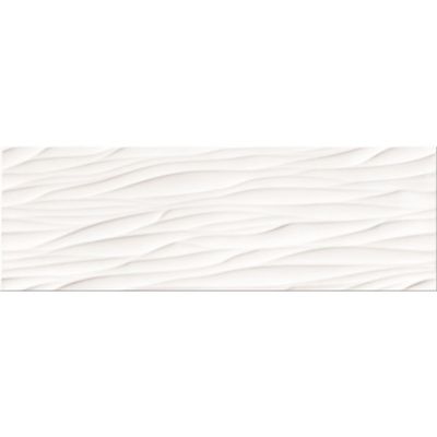 Плитка Opoczno Structur Pattern Wave White