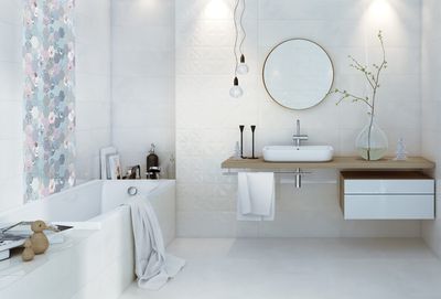 Плитка Opoczno WHITE MAGIC 42X42