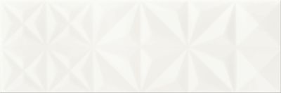 Плитка Opoczno WHITE MAGIC GLOSSY SQUARES STRUCTURE 25X75