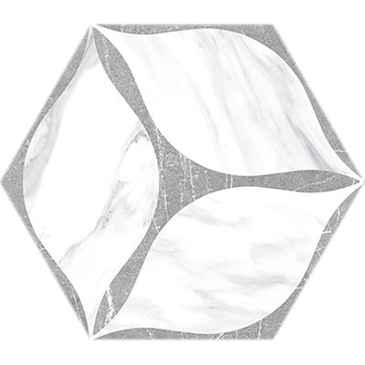 Плитка Oset Corola Grey Hex 20х24