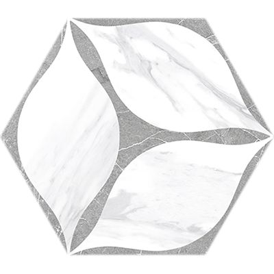 Плитка Oset Corola Grey Hex 20х24