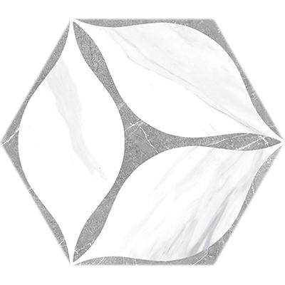 Плитка Oset Corola Grey Hex 20х24