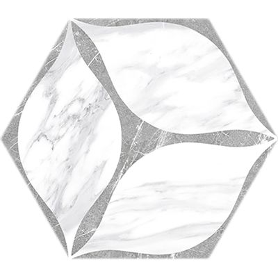 Плитка Oset Corola Grey Hex 20х24