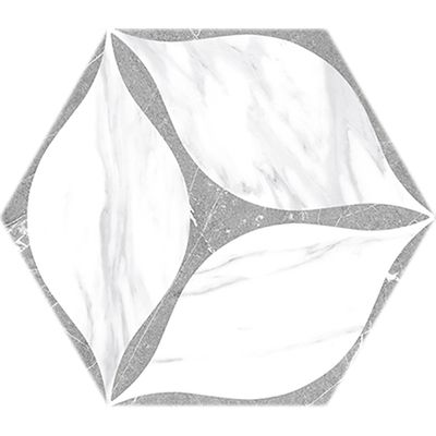 Плитка Oset Corola Grey Hex 20х24