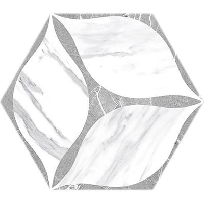 Плитка Oset Corola Grey Hex 20х24