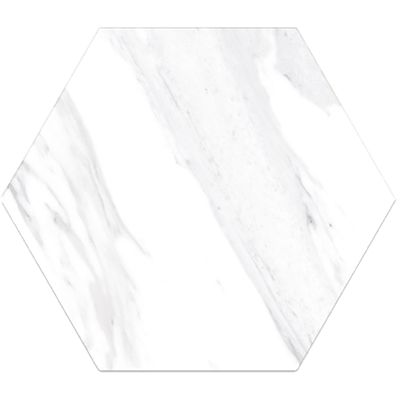 Плитка Oset Neo White Hex 20х24