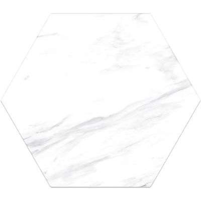 Плитка Oset Neo White Hex 20х24