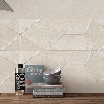 Плитка Oset Senses Deco Beige 31x99