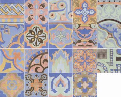 Плитка PAMESA CERAMICA EMPOLI AQUAMARINE 22.3х22.3