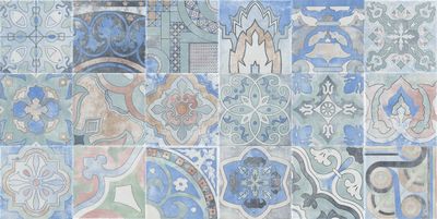 Плитка PAMESA CERAMICA EMPOLI SKYBLUE 22.3х22.3