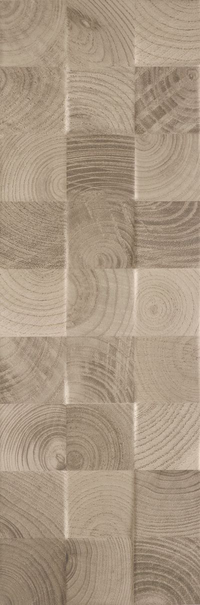 Плитка Paradyz Daikiri Wood Brown Structure Cubes 25х75