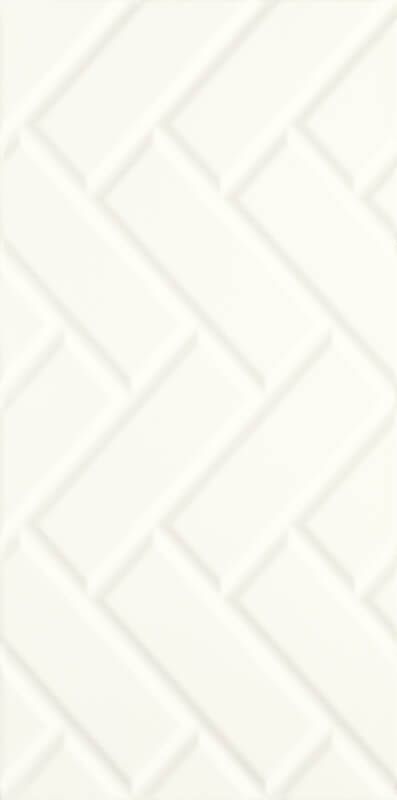 Плитка Paradyz Moonlight Bianco Structure a 29, 5x59, 5