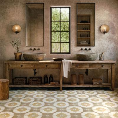 Плитка Керамогранит PERONDA FS FARFALLA MUSTARD/45X45X0,95 45x45