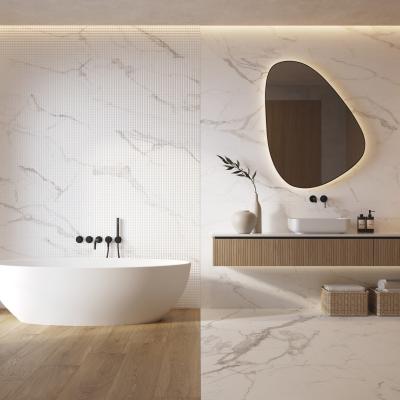 Плитка PERONDA Lumiere LUMIERE WHITE NT/60X120X0,9/C/R 120x60