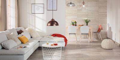 Плитка Rako Alba DARV1731 светло-коричневый