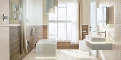 Плитка Rako Base DAK63431 светло-бежевый