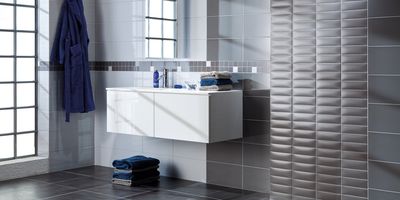 Плитка Rako Concept Plus DAA3B602 сірий