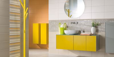 Плитка Rako Easy DAK44654 темно-сірий
