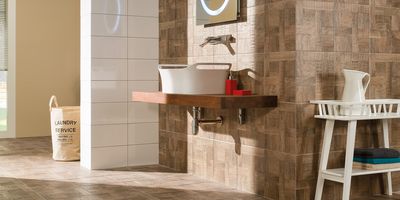 Плитка Rako Era DAR3B709 коричневый