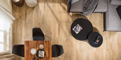 Плитка Rako Faro DARSU716 коричневый