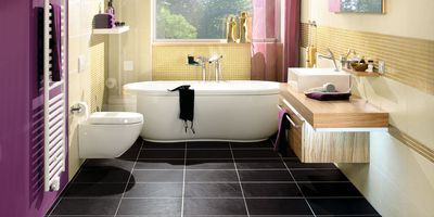 Плитка Rako Geo DARSE314 черный