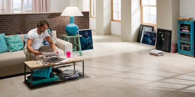 Плитка Rako Golem DAK44649 бежевый