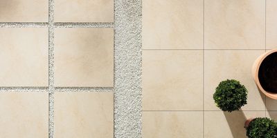 Плитка Rako Kaamos Outdoor DAR66585 кремовый