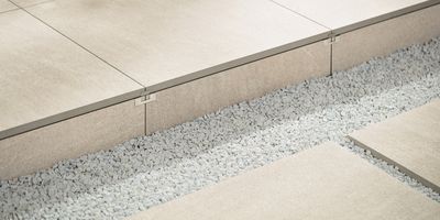 Плитка Rako Quarzit Outdoor DAR66739 чорний