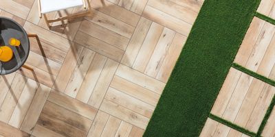 Плитка Rako Saloon Outdoor DAR66747 светло-коричневый