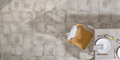 Плитка Rako Via DAR34711 серый