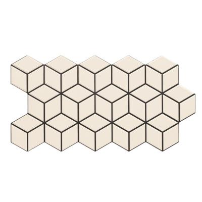 Плитка REALONDA RHOMBUS SNOW 51x26