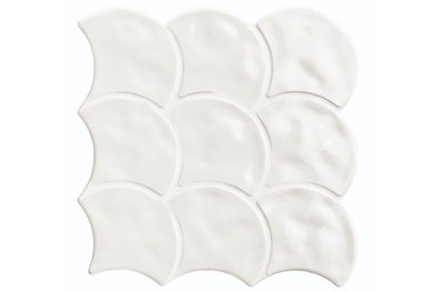 Плитка Realonda Scale Gloss White