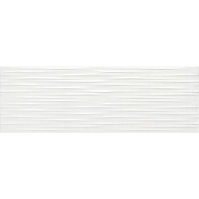 Плитка Porcelanite Dos 9523 Trent Blanco Relieve Pyramid RECT 30x90
