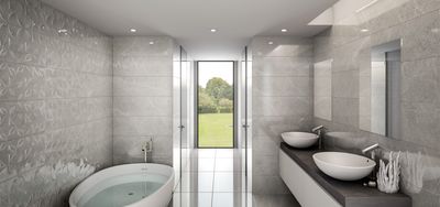 Плитка TAU CERAMICA M13 ALTAMURA SILVER NATURAL 60x60