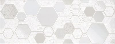 Плитка TECHNO стіна сіра світла (малюнок) 2360 167 071-1