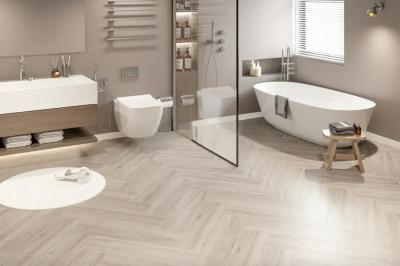 Плитка Teo Ceramics Bavaria Brown F PR Mat R 20x120