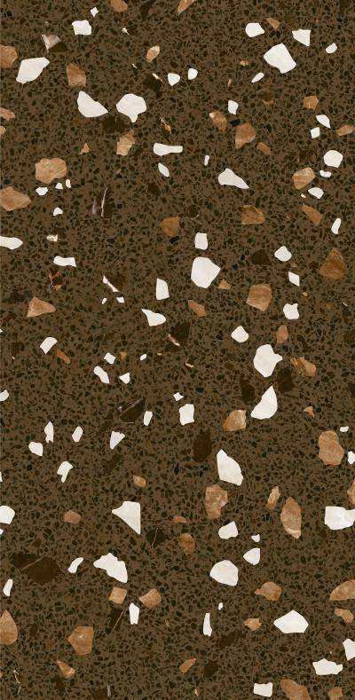 Плитка Teo Ceramics Calypso Brown R Satin 60x120