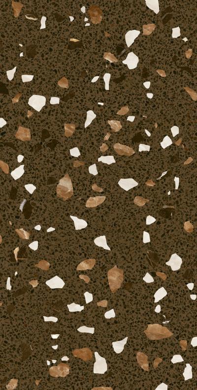 Плитка Teo Ceramics Calypso Brown R Satin 60x120