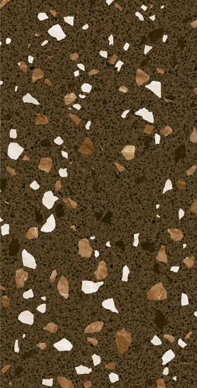 Плитка Teo Ceramics Calypso Brown R Satin 60x120