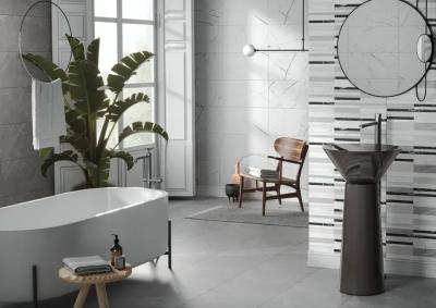 Плитка Teo Ceramics Marmolino Grey F P R Full Lappato 60x60