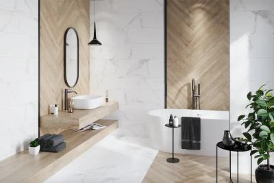 Плитка Teo Ceramics Sicilia White F P R Satin 60x120