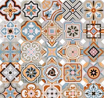 Плитка VIVES OCT MUSICHALLS MULTICOLOR 20x20