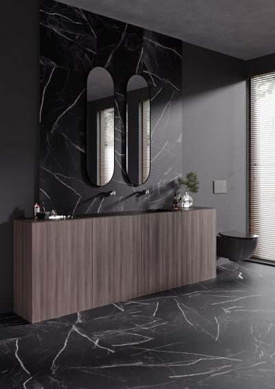 Плитка Zeus Ceramica CALACATTA BLACK ZRXCC9BR 60x60