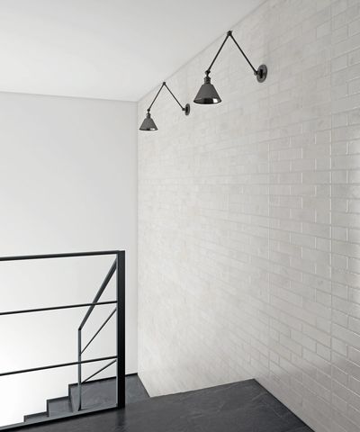 Плитка Zeus Ceramica BRICKSTONE TOTAL WHITE ZNXBS0B